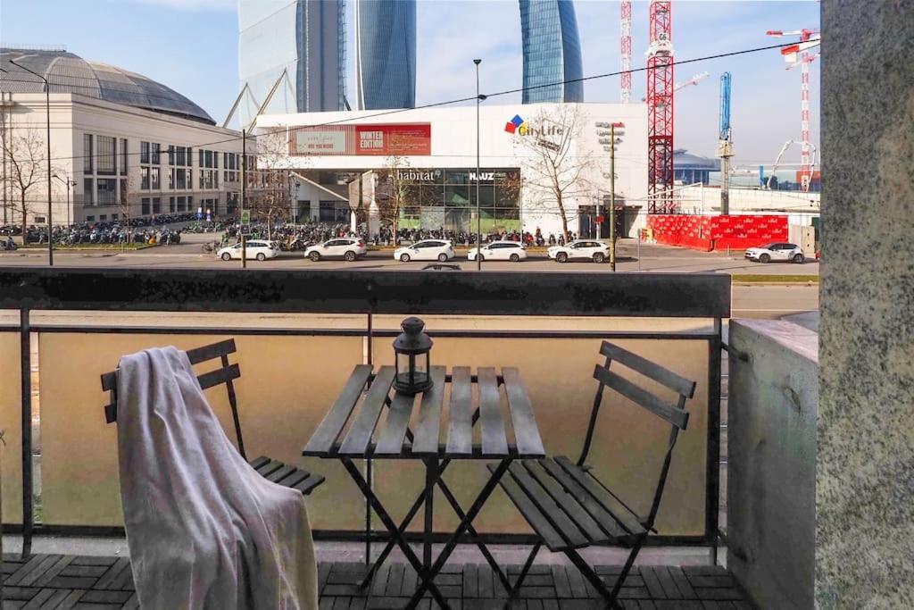 Ampio Bilocale City Life - Mirable Pm Milán Exteriér fotografie