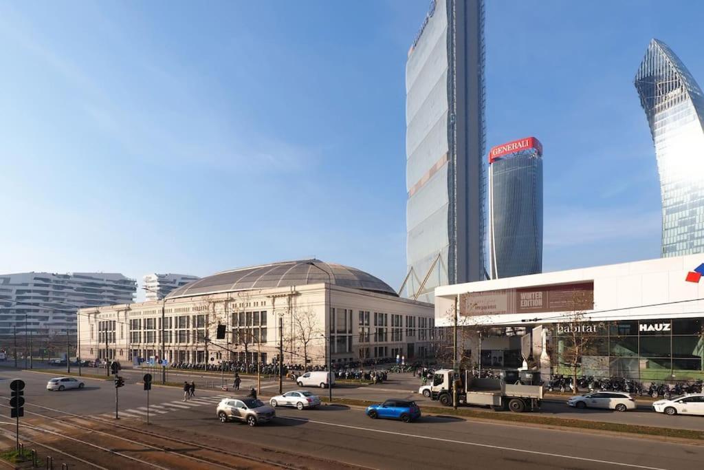 Ampio Bilocale City Life - Mirable Pm Milán Exteriér fotografie