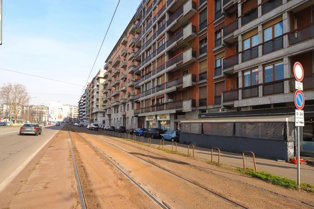 Ampio Bilocale City Life - Mirable Pm Milán Exteriér fotografie